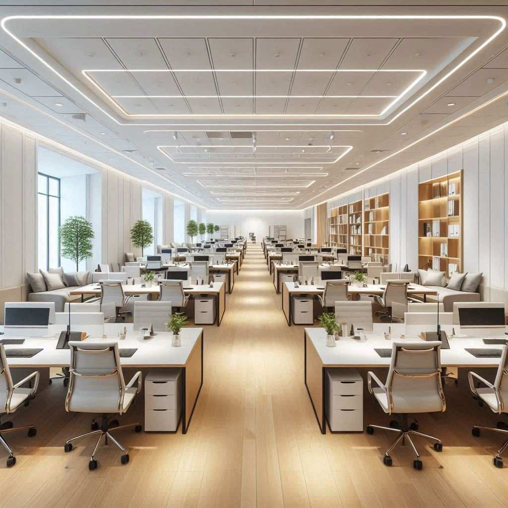 品牌部门写字楼办公的灵活工位设置为何会在多场活动同时举办时暴露短板